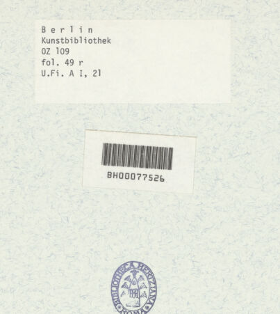 Rückseite von bh399731_recto