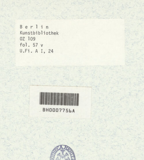 Rückseite von bh399736_recto