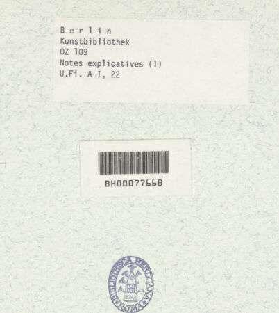 Rückseite von bh399745_recto