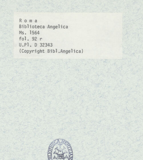 Rückseite von bh399749_recto