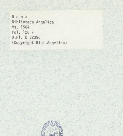 Rückseite von bh399836_recto