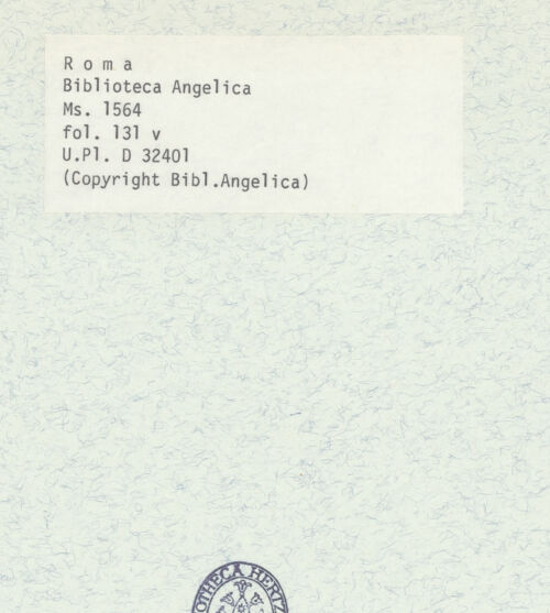 Rückseite von bh399841_recto