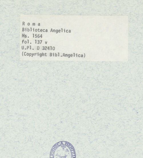 Rückseite von bh399852_recto