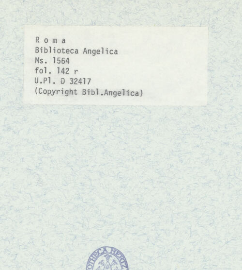 Rückseite von bh399855_recto