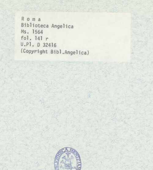 Rückseite von bh399856_recto