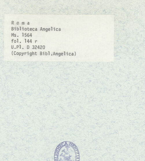 Rückseite von bh399862_recto