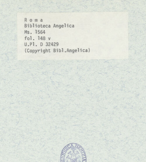 Rückseite von bh399863_recto