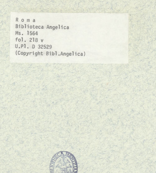 Rückseite von bh399892_recto