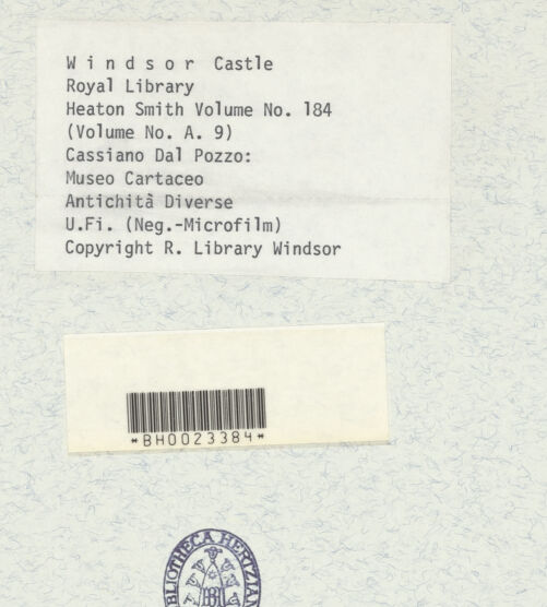 Rückseite von bh399897_recto