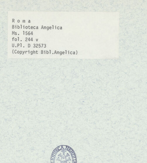 Rückseite von bh400033_recto