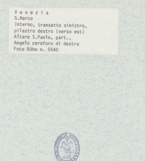 Rückseite von bh400054_recto