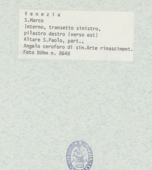 Rückseite von bh400055_recto