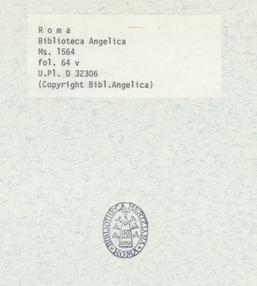 Rückseite von bh400101_recto