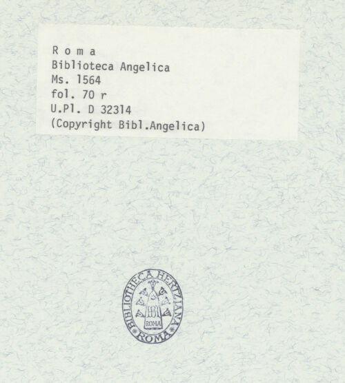 Rückseite von bh400105_recto