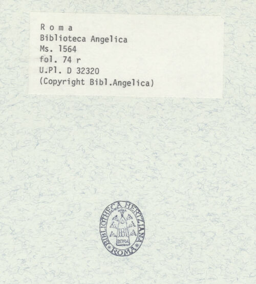 Rückseite von bh400109_recto