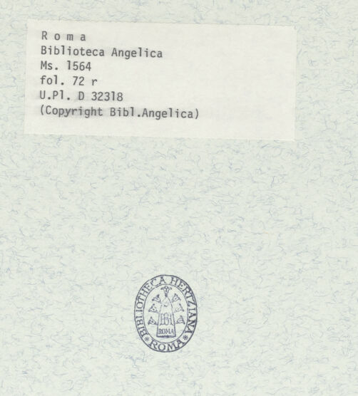 Rückseite von bh400111_recto