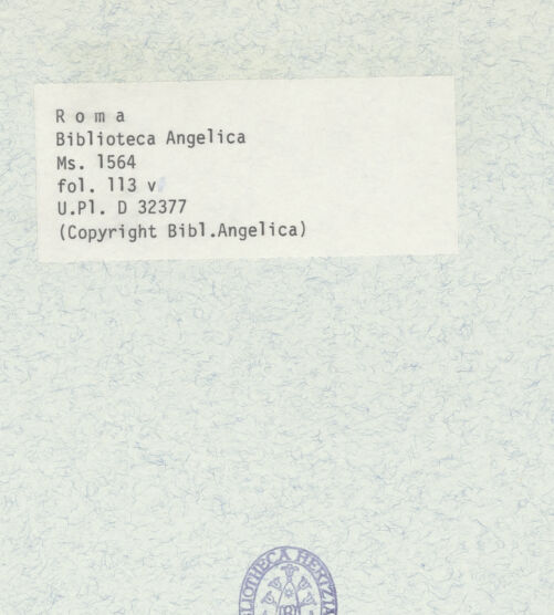 Rückseite von bh400190_recto