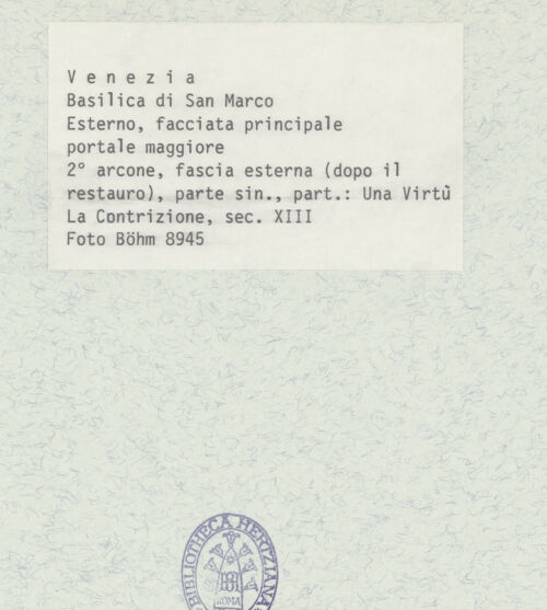 Rückseite von bh400200_recto