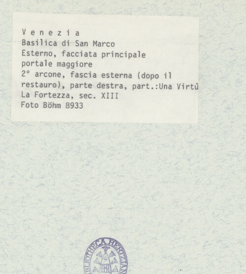 Rückseite von bh400205_recto