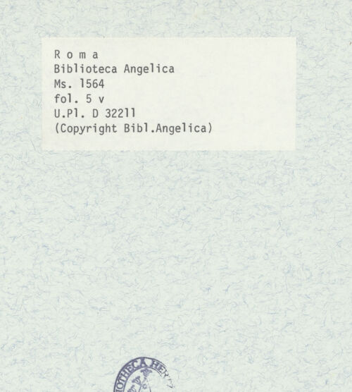 Rückseite von bh400258_recto