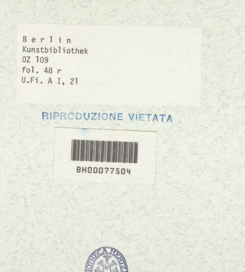 Rückseite von bh400289_recto
