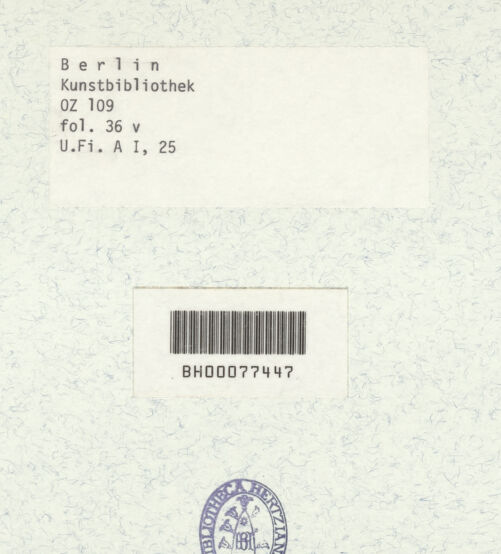 Rückseite von bh400295_recto