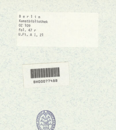 Rückseite von bh400305_recto