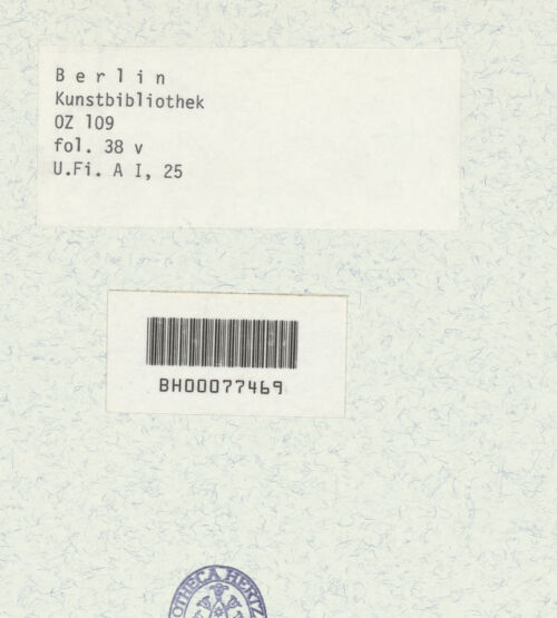 Rückseite von bh400307_recto