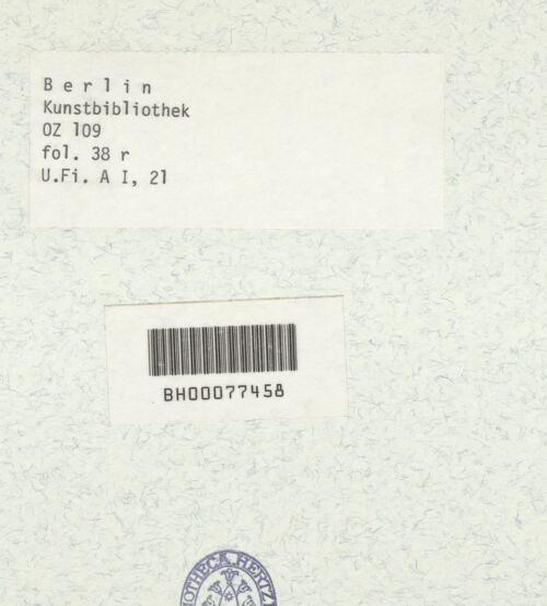 Rückseite von bh400308_recto