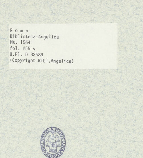 Rückseite von bh400385_recto