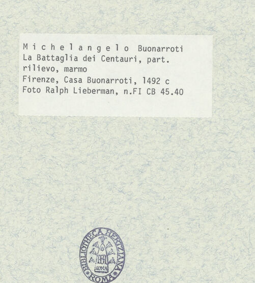 Rückseite von bh400400_recto