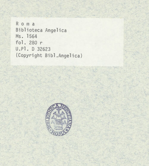 Rückseite von bh400509_recto