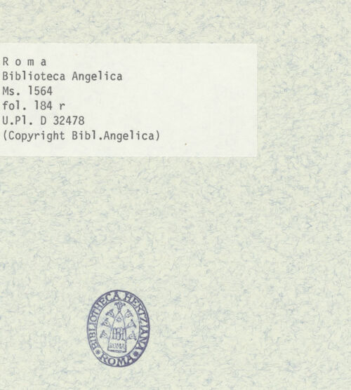 Rückseite von bh400623_recto