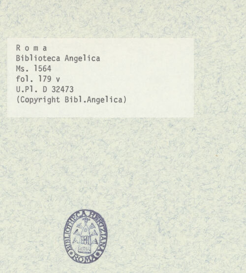 Rückseite von bh400637_recto