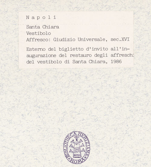 Rückseite von unbekannt [https://www.deutsche-digitale-bibliothek.de/content/lizenzen/rv-fz/] Jüngstes Gericht - Detail, bh400968_recto. Foto.