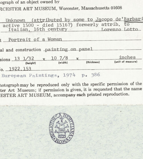 Rückseite von bh401009_recto