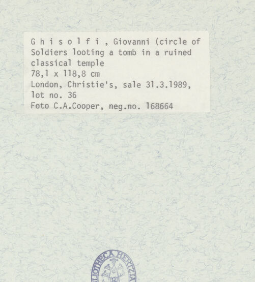 Rückseite von bh401199_recto