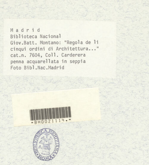 Rückseite von bh401338_recto