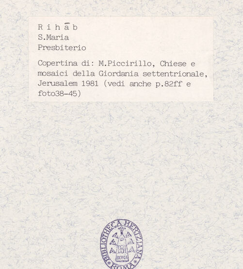 Rückseite von bh401365_recto