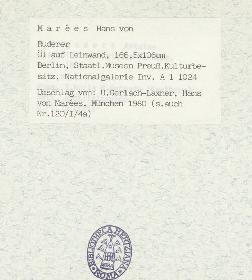 Rückseite von bh401367_recto