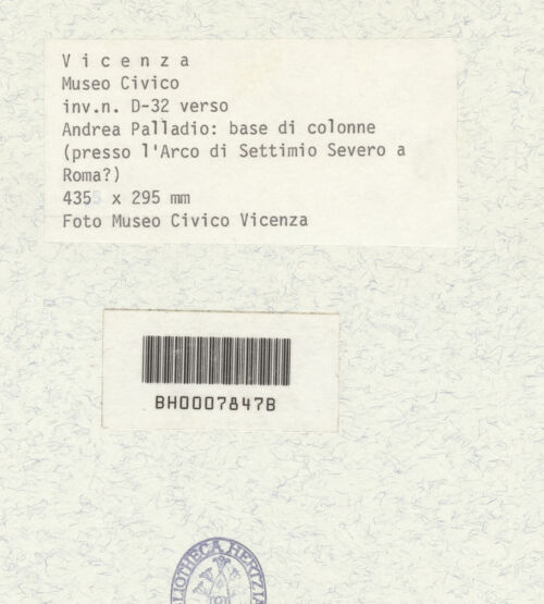 Rückseite von bh401384_recto