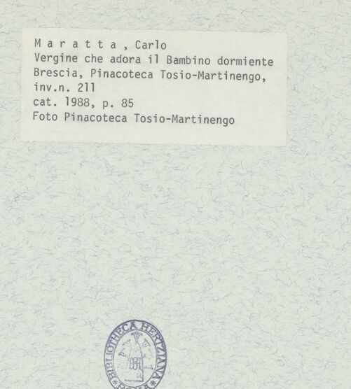 Rückseite von bh401403_recto