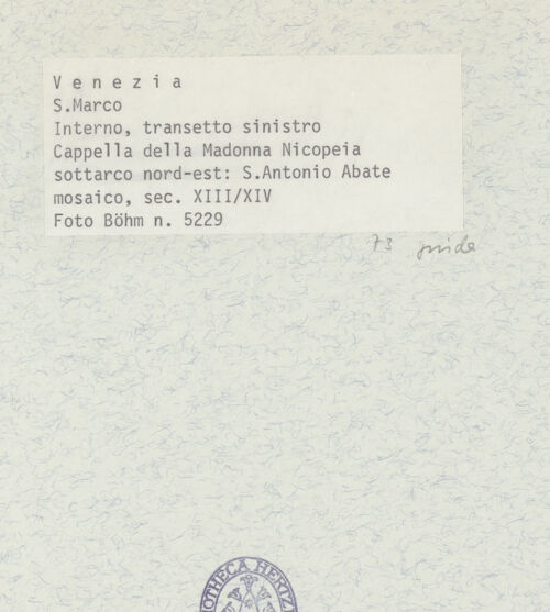 Rückseite von bh401534_recto