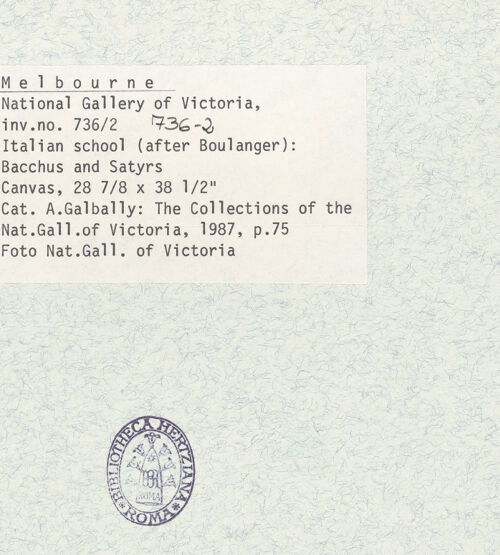 Rückseite von bh402770_recto