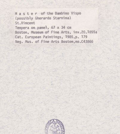 Rückseite von bh402842_recto