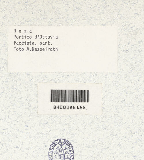 Rückseite von bh403302_recto