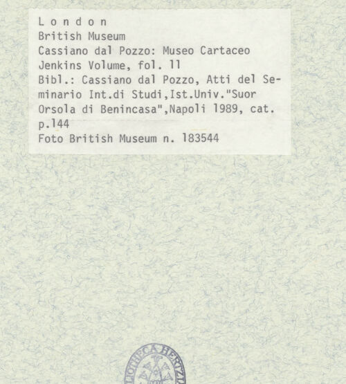 Rückseite von bh403373_recto