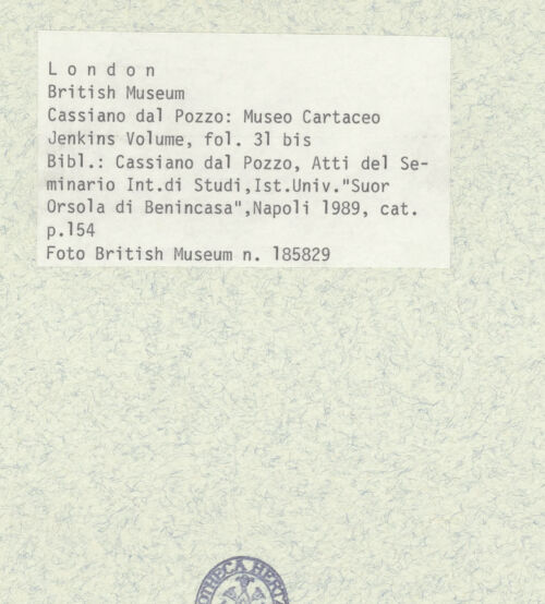 Rückseite von bh403403_recto