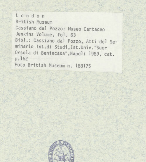 Rückseite von bh403432_recto