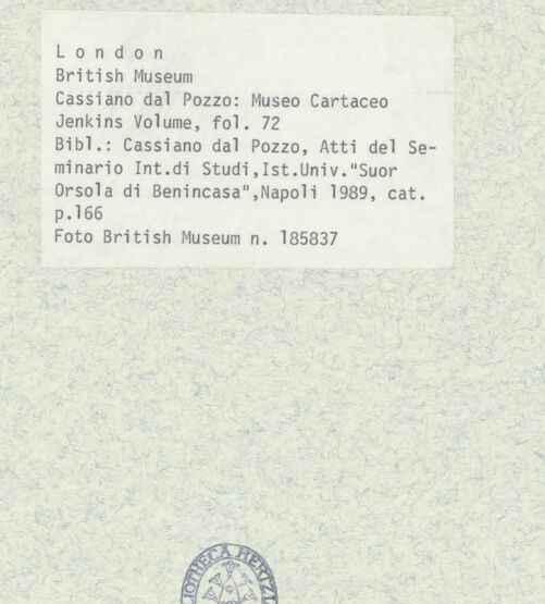 Rückseite von bh403454_recto